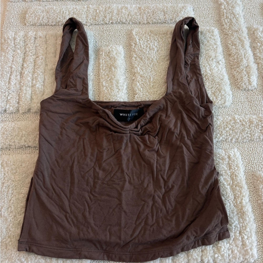 Brown Women's Top